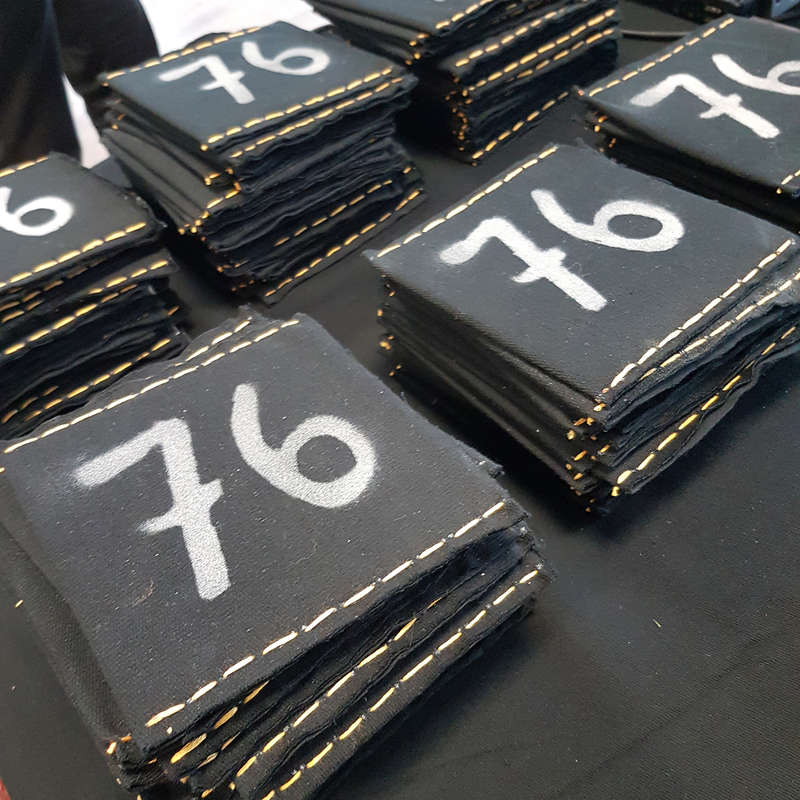 Des pochettes artisanales assez classe!