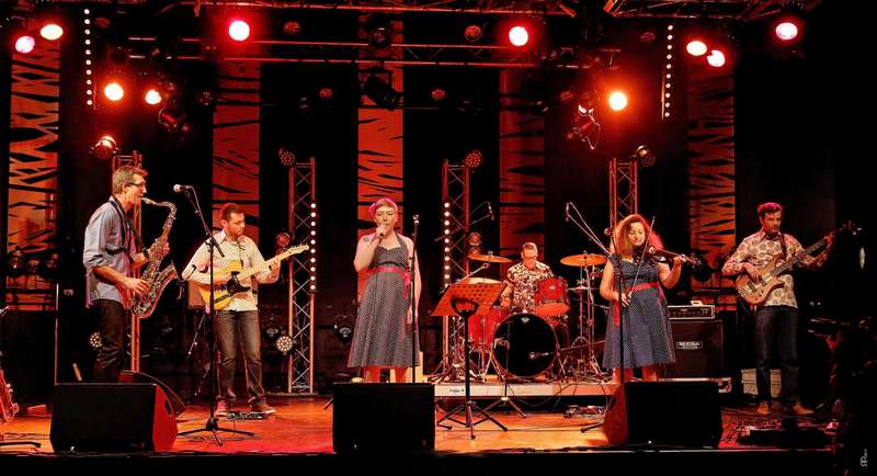 Blue bird, le spectacle de reprise chanson/jazz/soul