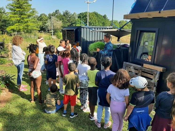 Des élèves du quartier des Chartreux viennent régulièrement