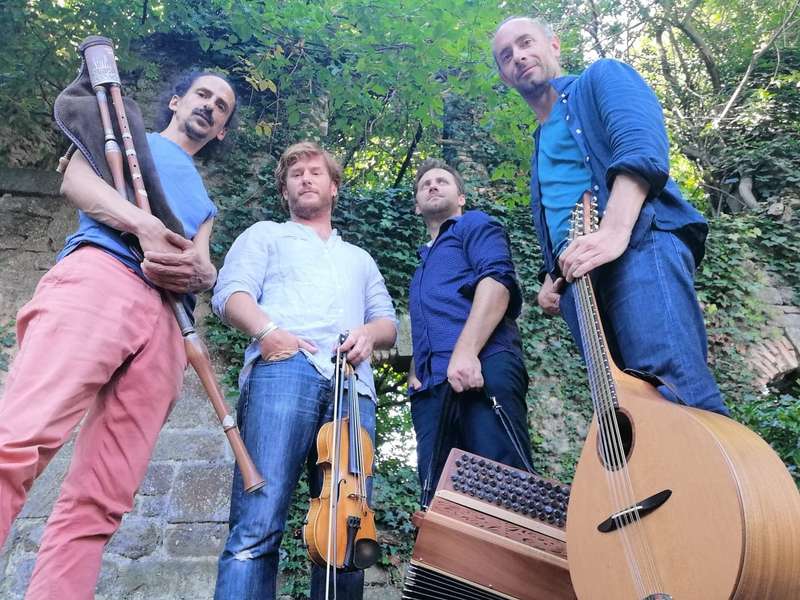 Le groupe Cadène sera à Troyes le 11 mars pour un bal folk à la Chapelle Argence