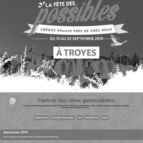 Festival des idées gesticulantes et fête des possibles